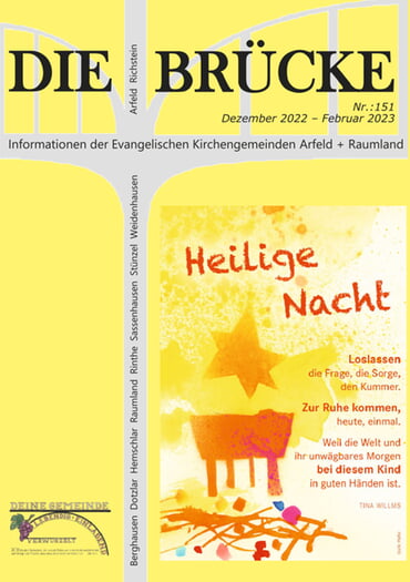 Gemeindebrief 12.22