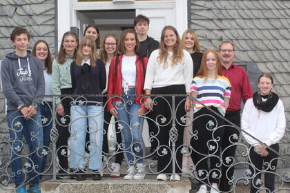 Es gibt neue Young Ambassadors 