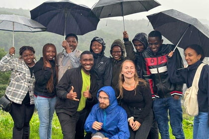 Besuch aus Tansania - Klimaschutz im Fokus