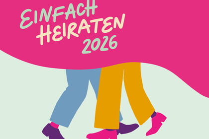"einfach heiraten" - Zahlreiche Paare freuen sich auf diesen Tag